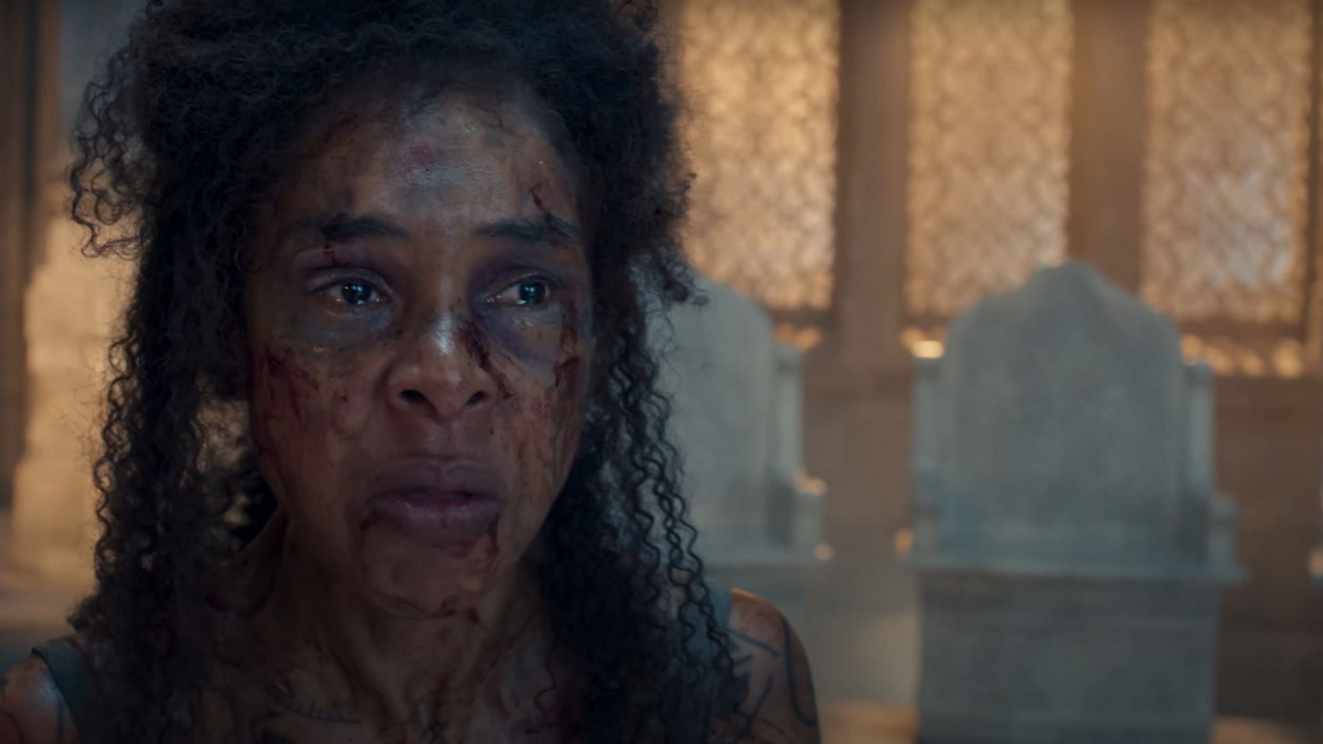 Sanche loses the White Tower (Image via YouTube/Prime Video)